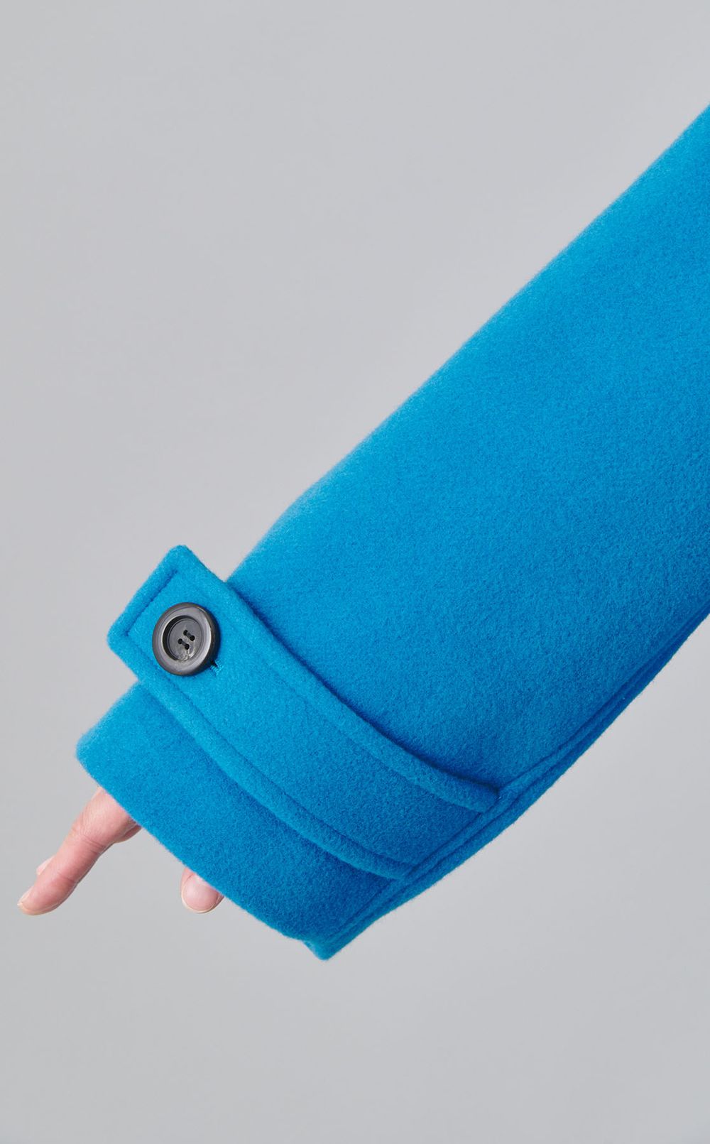 メルトンフレアコート