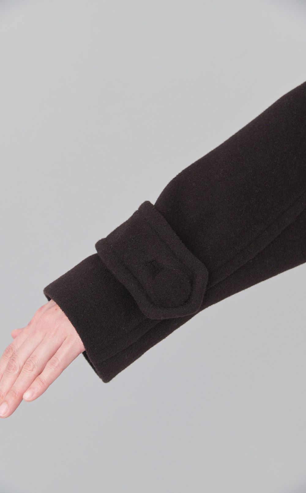 ウールカシミヤショートピーコート