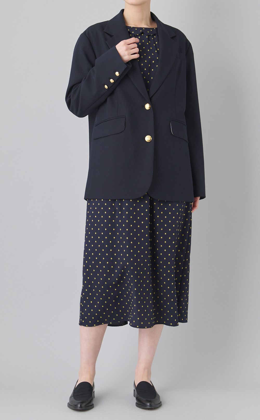 クラシカルブレザージャケット