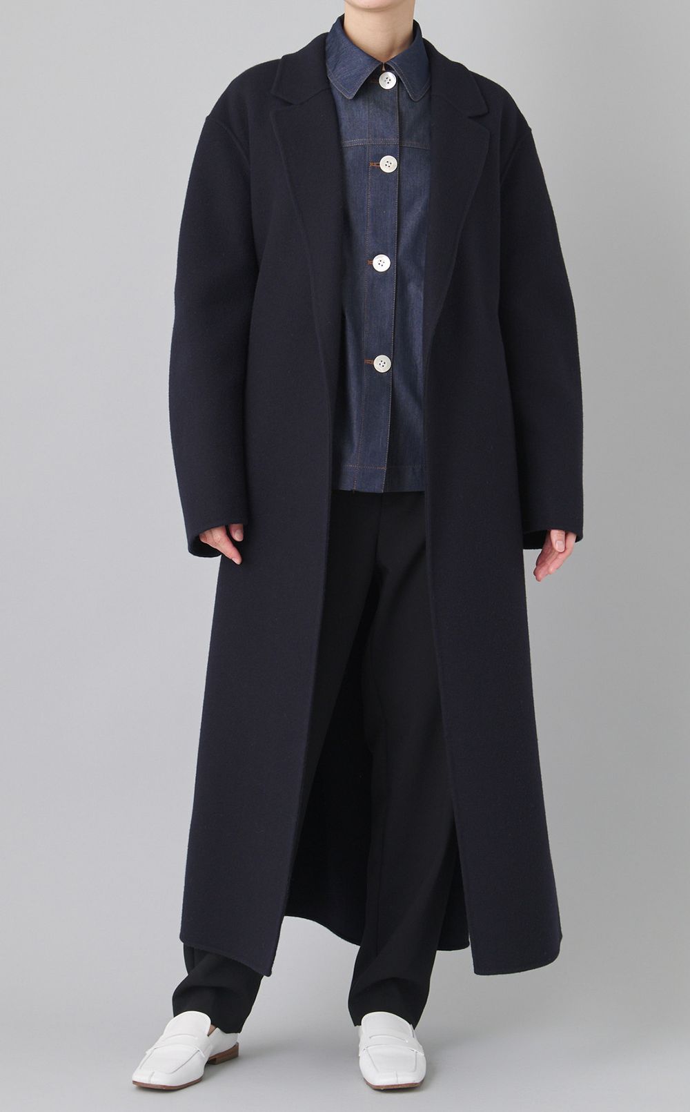 メルトンロングリバーコート