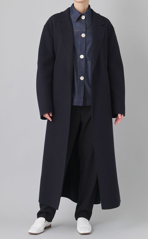 メルトンロングリバーコート