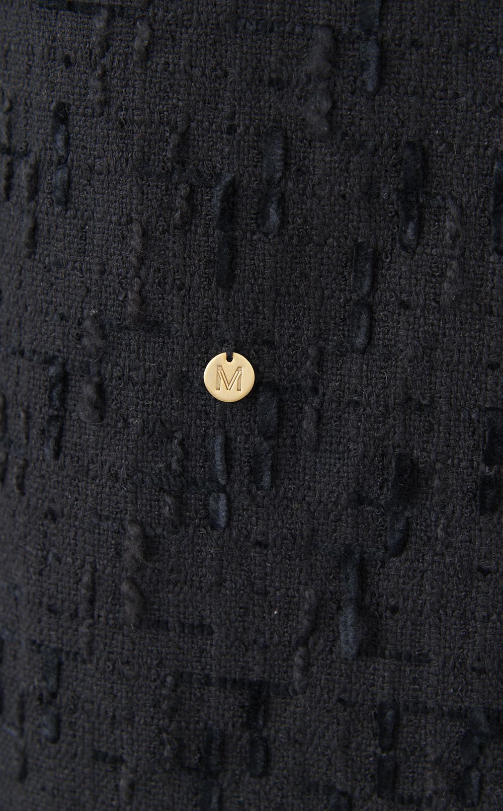 ツイードジレワンピース