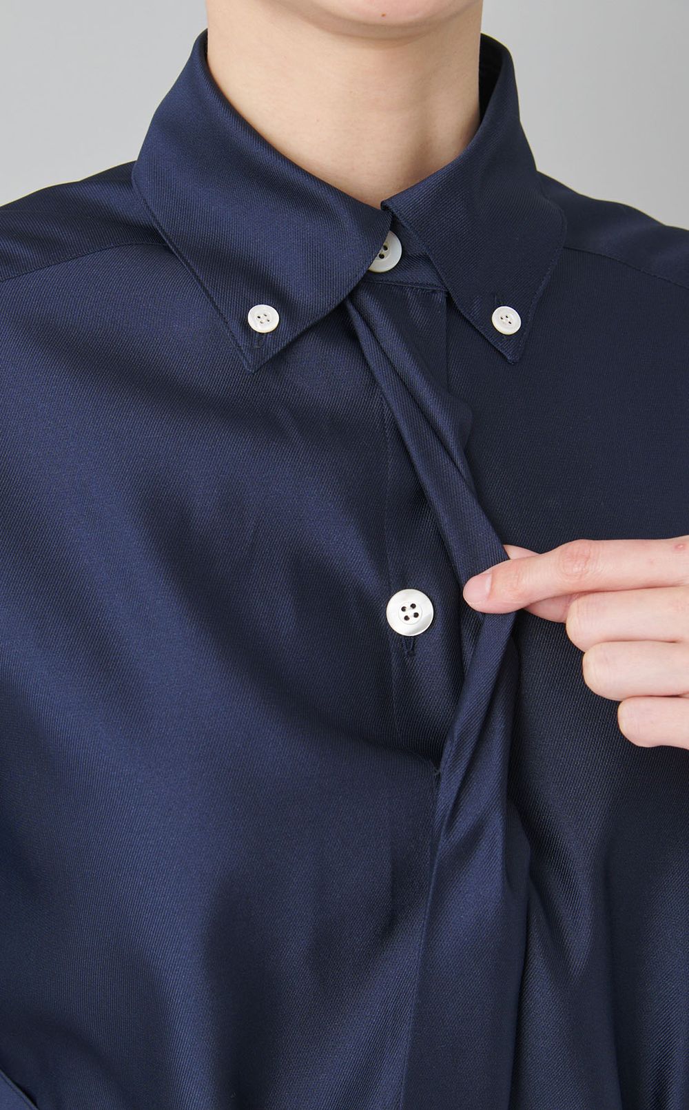 シルクエアーコートワンピース