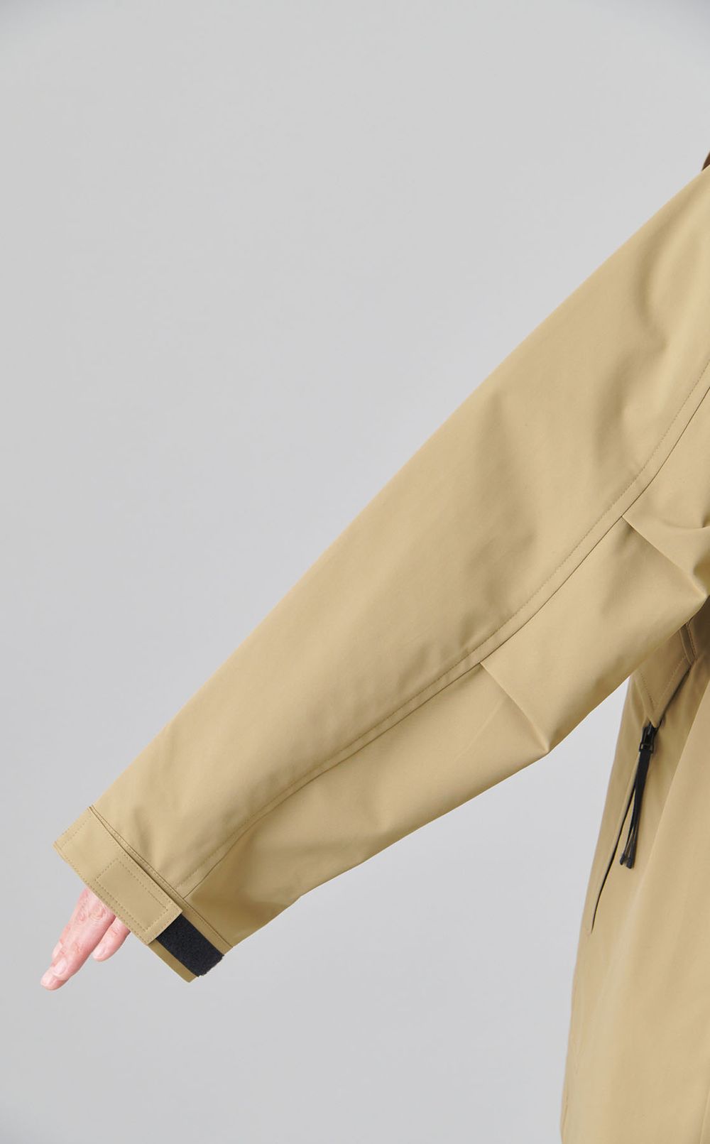 バックタックモッズコート