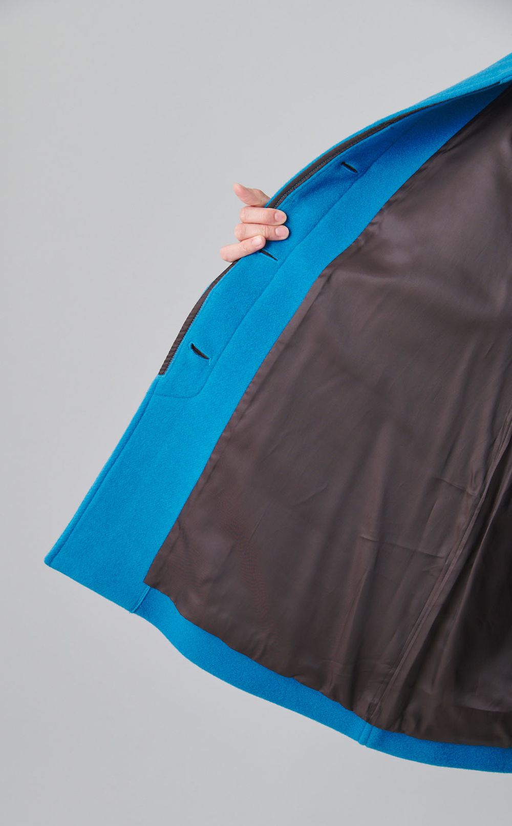 メルトンフレアコート