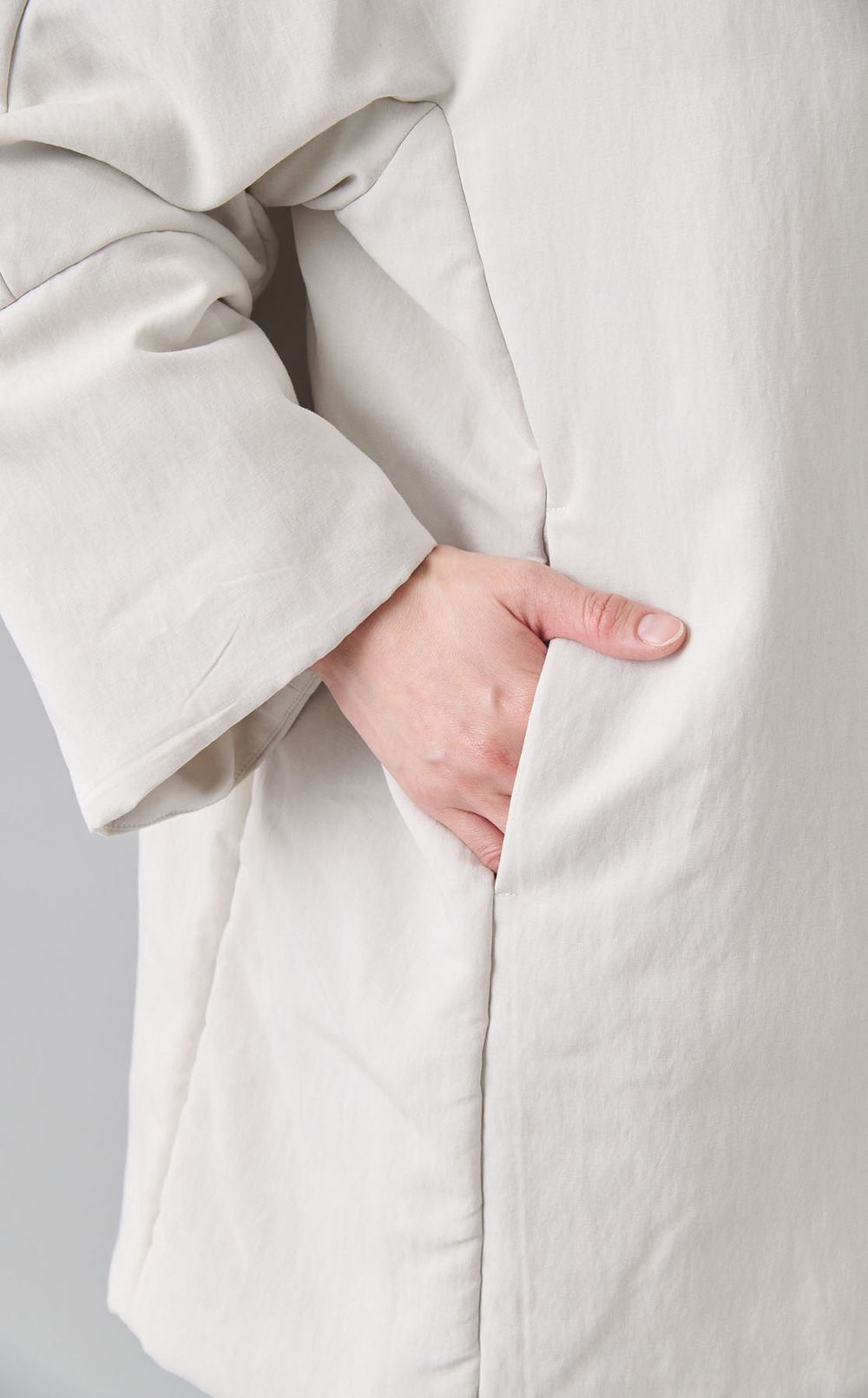 【別注】中綿ミドルコート