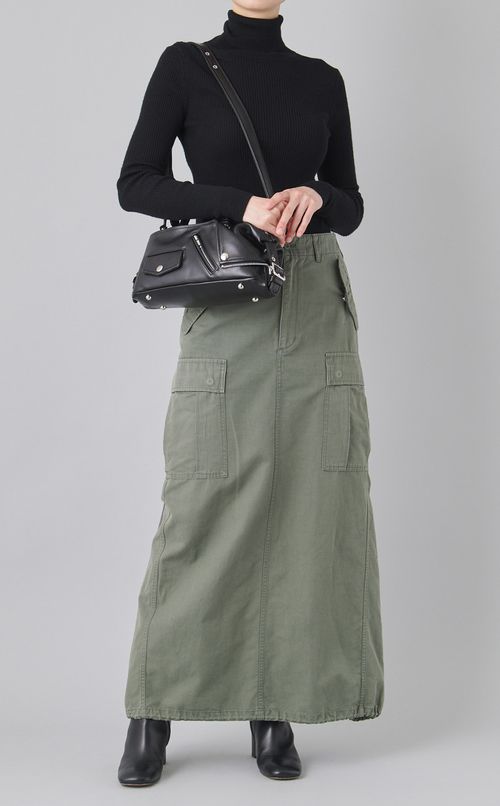 ライダースデザインボストンバッグ