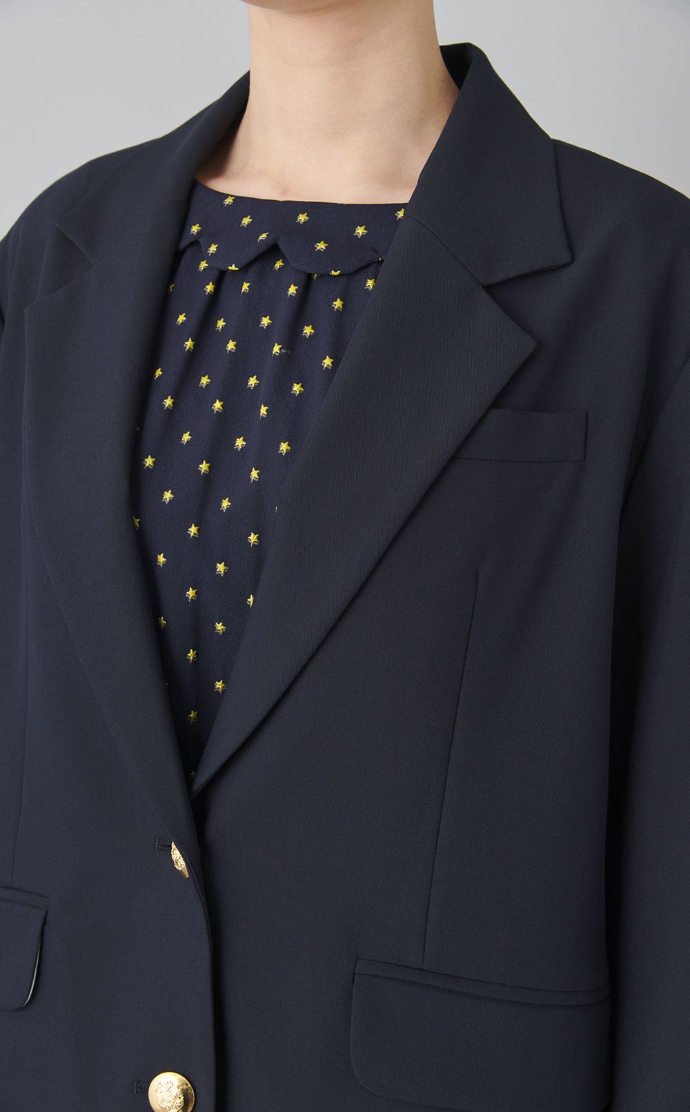 クラシカルブレザージャケット