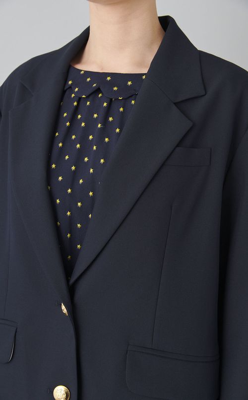 クラシカルブレザージャケット