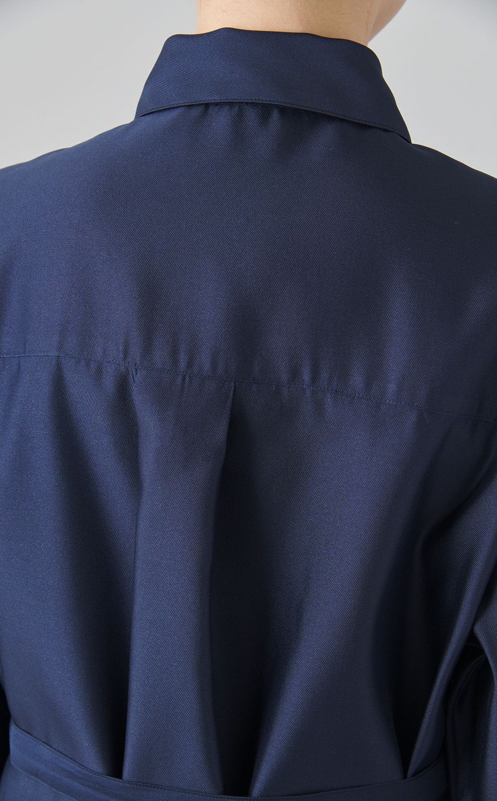 シルクエアーコートワンピース