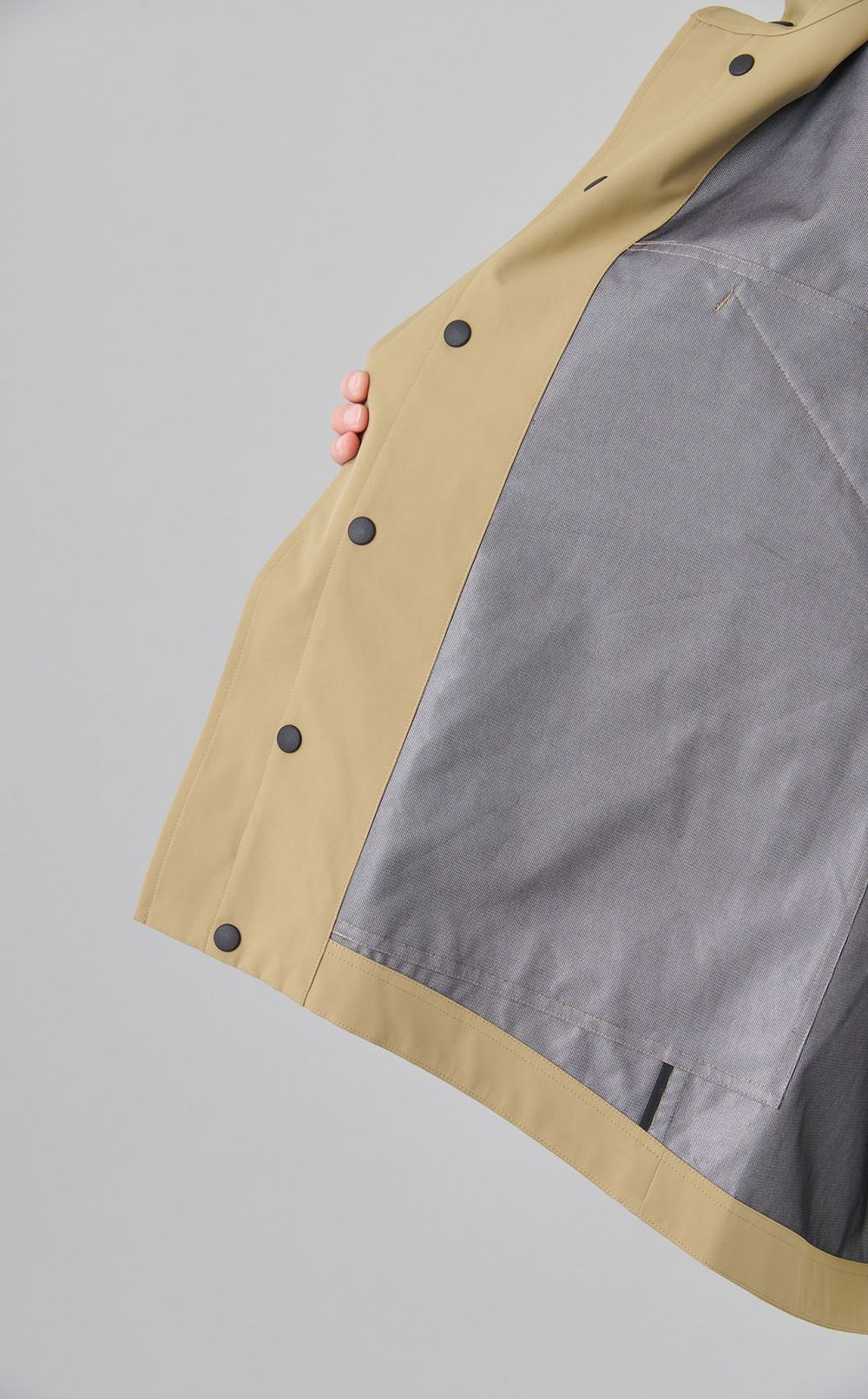 バックタックモッズコート