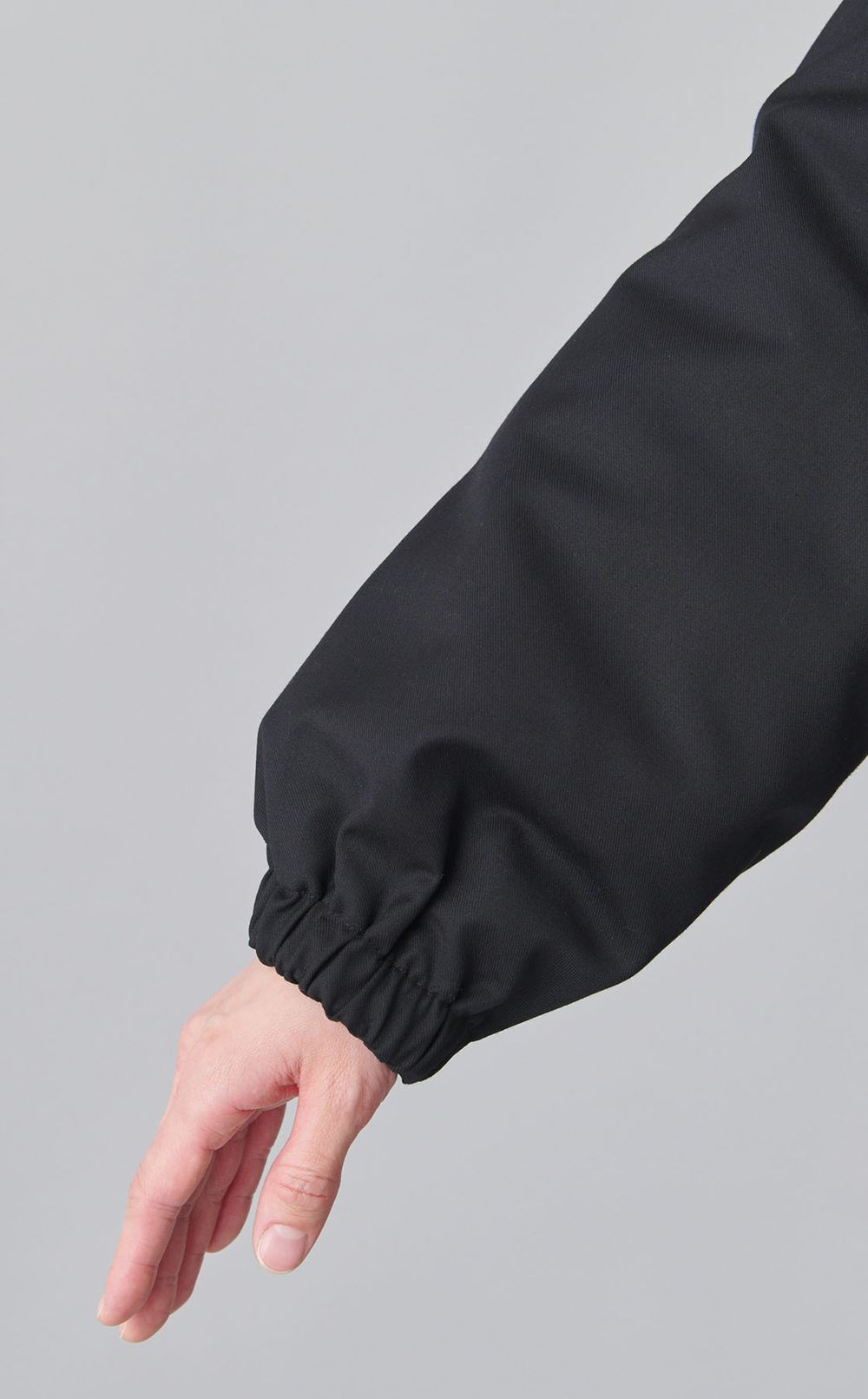 ノーカラーリバーシブルコート