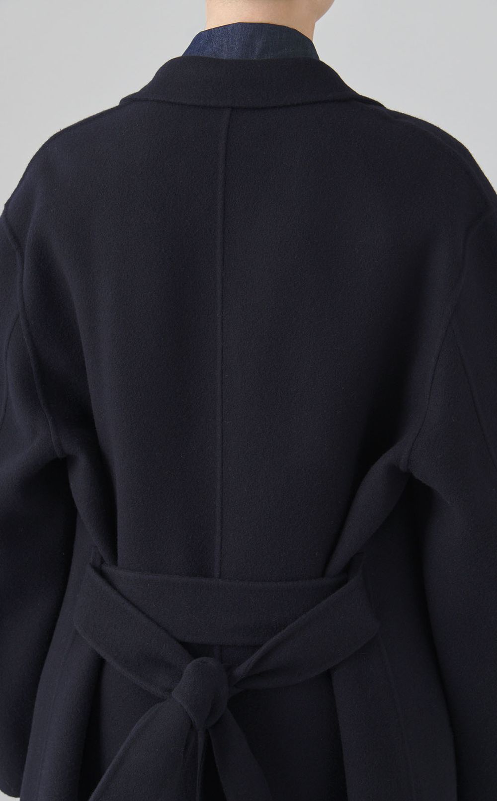 メルトンロングリバーコート