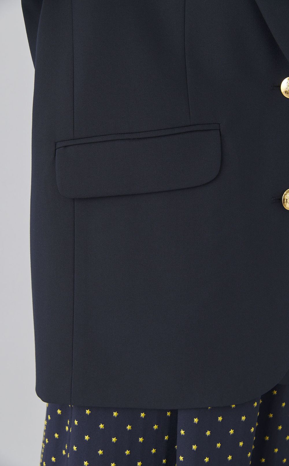 クラシカルブレザージャケット