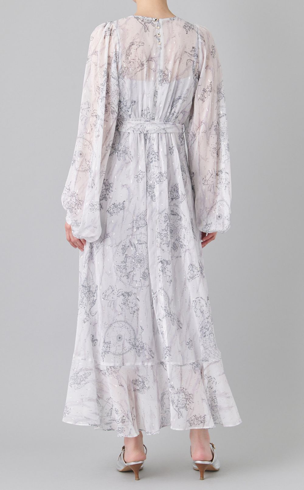 ホロスコーププリントワンピース