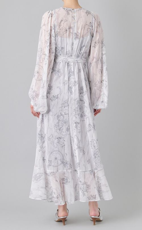 ホロスコーププリントワンピース