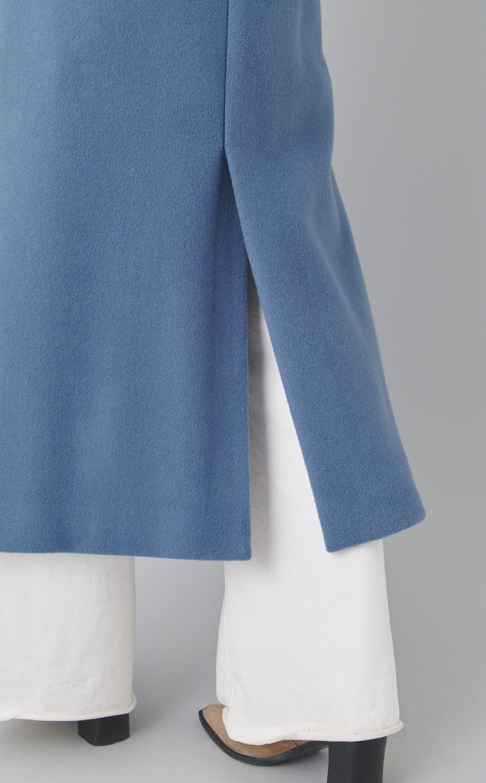 ビッグカラーウールコート