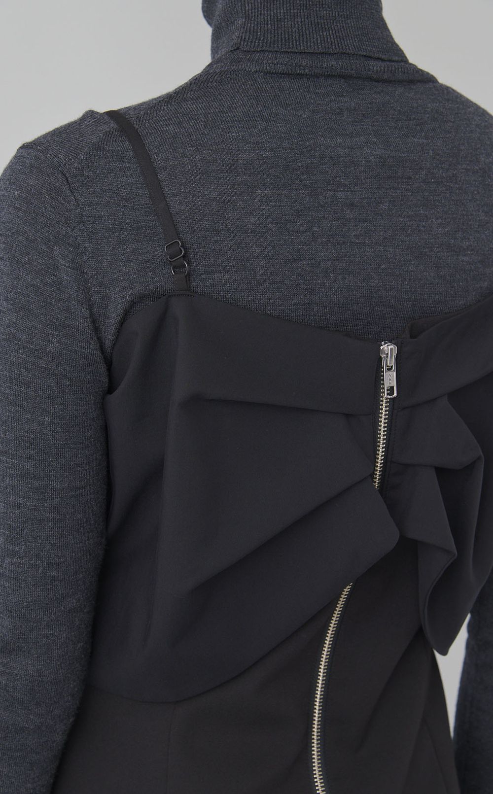 ビッグリボンオフショルダーワンピース