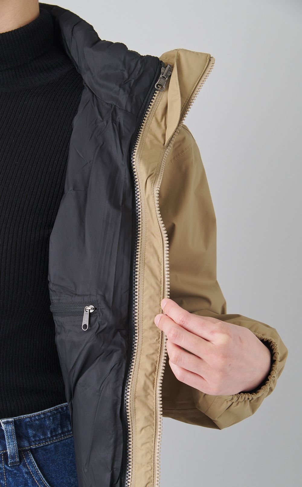 クロノストリクライメイトジャケット