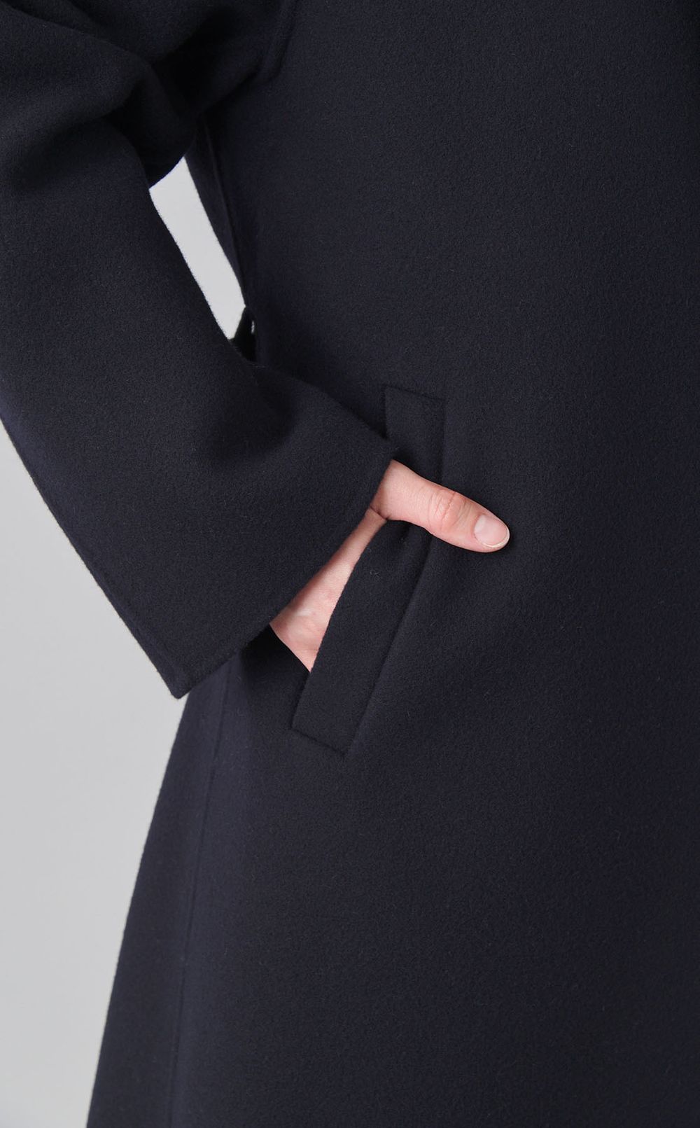 メルトンロングリバーコート