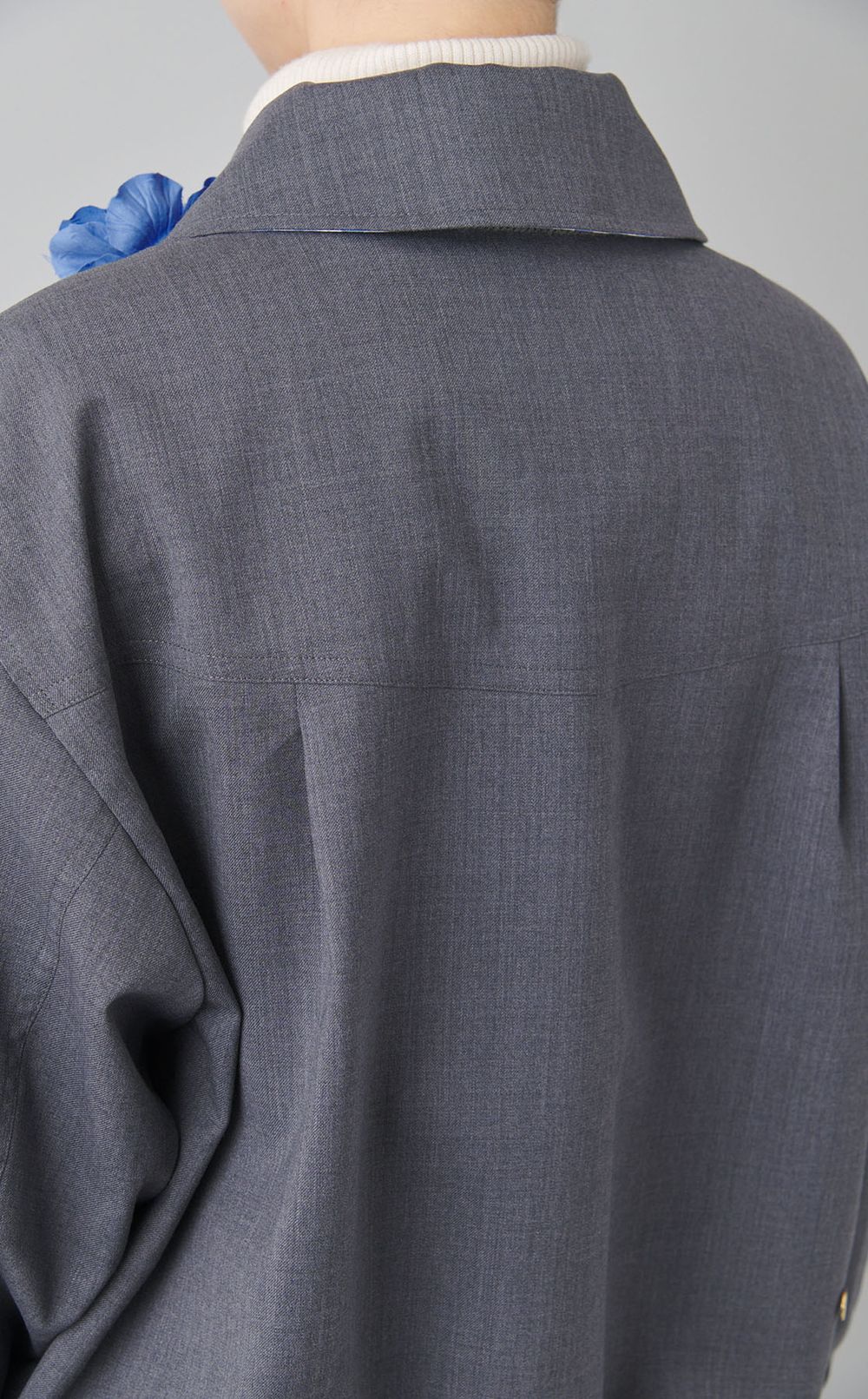 リバーシブルウイングトップブルゾン