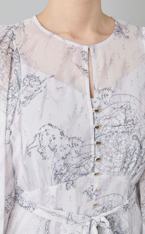 ホロスコーププリントワンピース