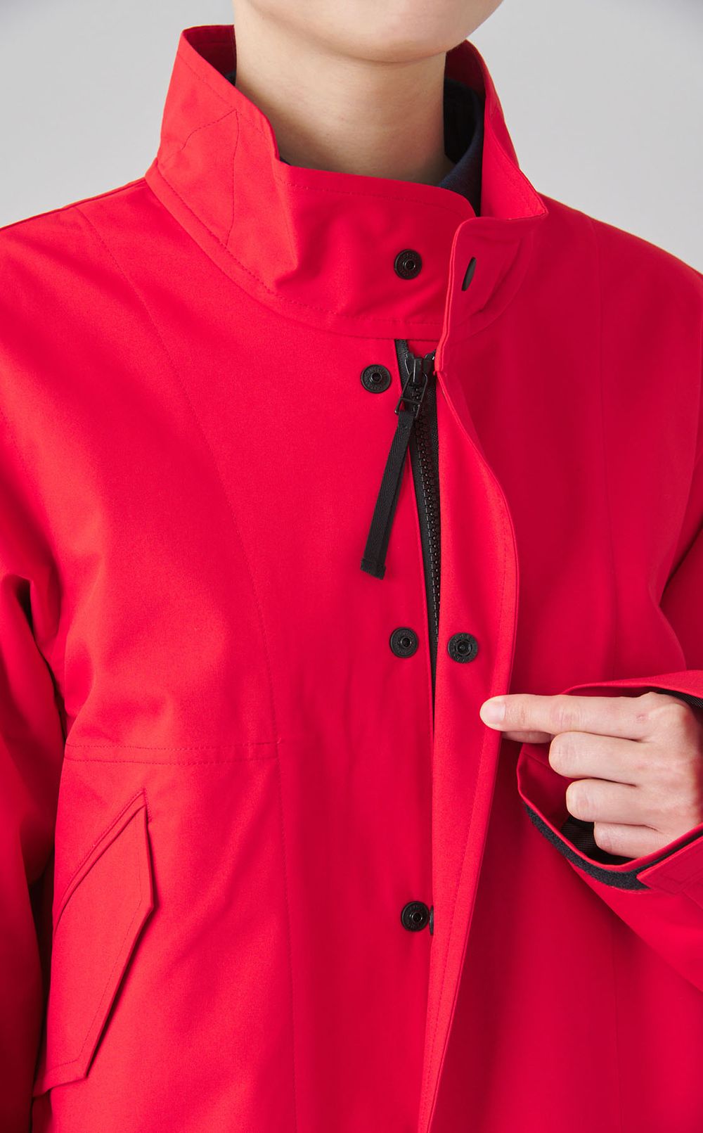 バックタックモッズコート