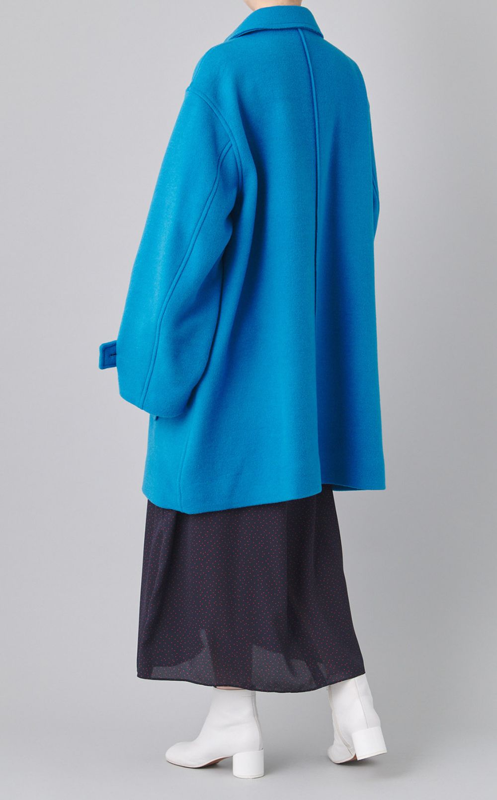 メルトンフレアコート