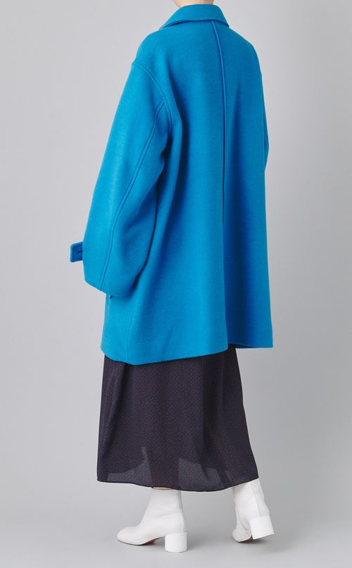 メルトンフレアコート