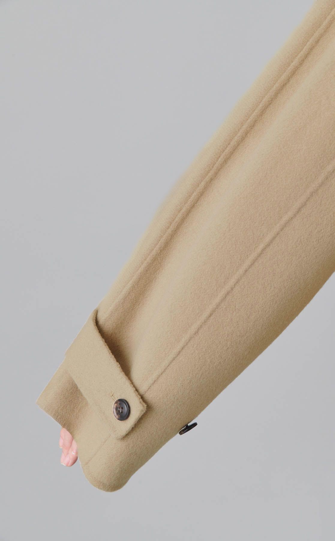 FRAY I.D｜ウールリバーミドルAラインコート