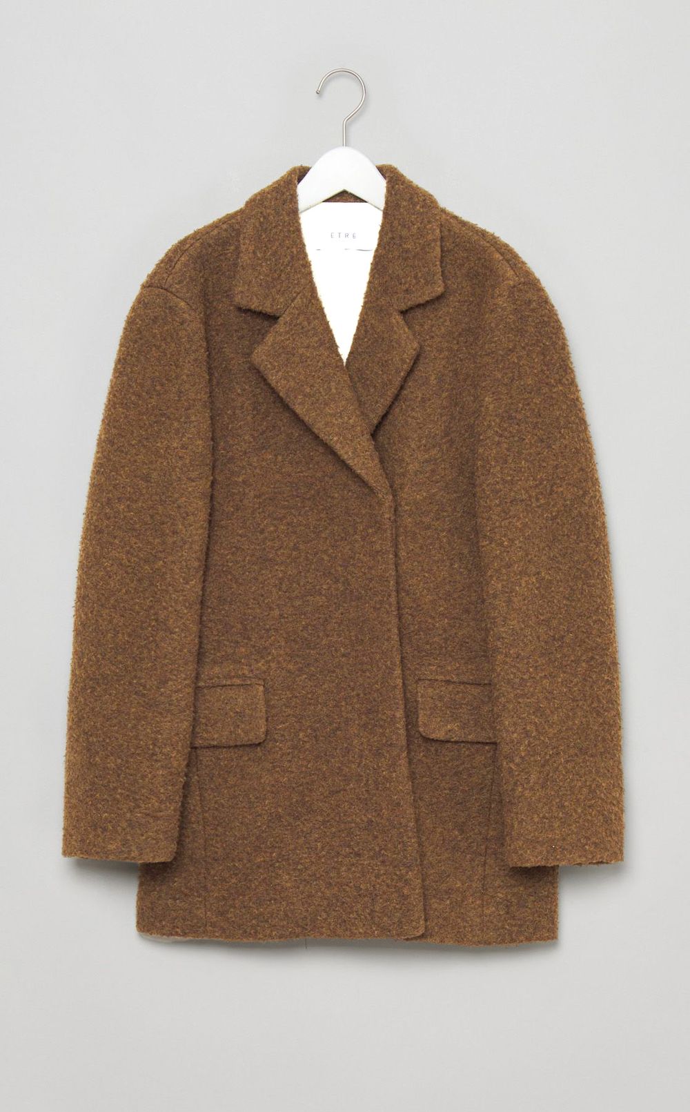 アジャストボタンジャケットコート