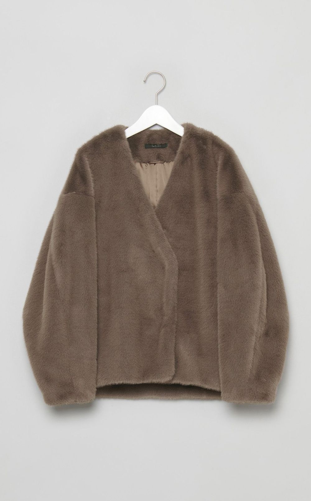 Vネックエコファージャケット