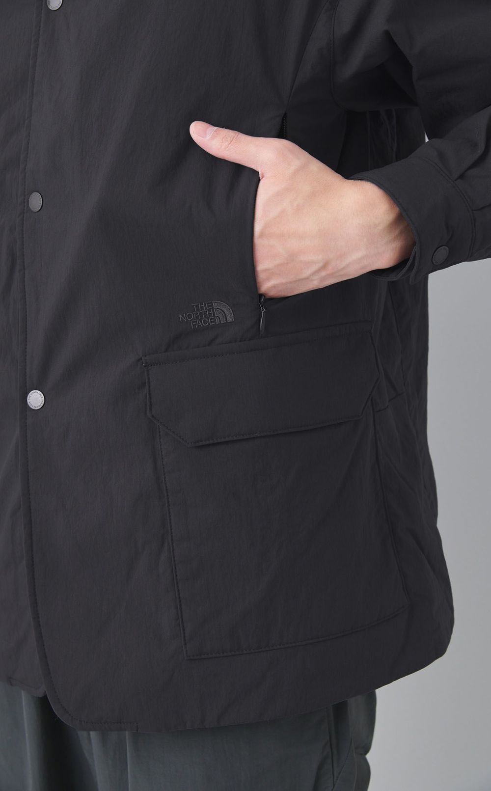 アーバナイトパテッドジャケット