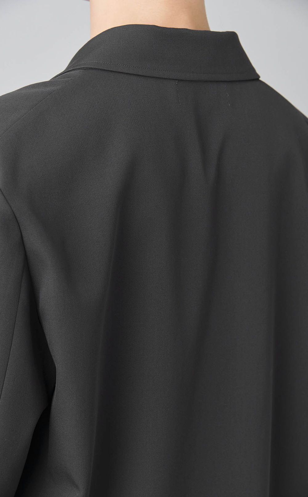 ルーズフィットダブルボタンジャケット