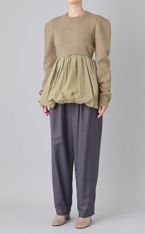 ドッキングニットプルオーバー