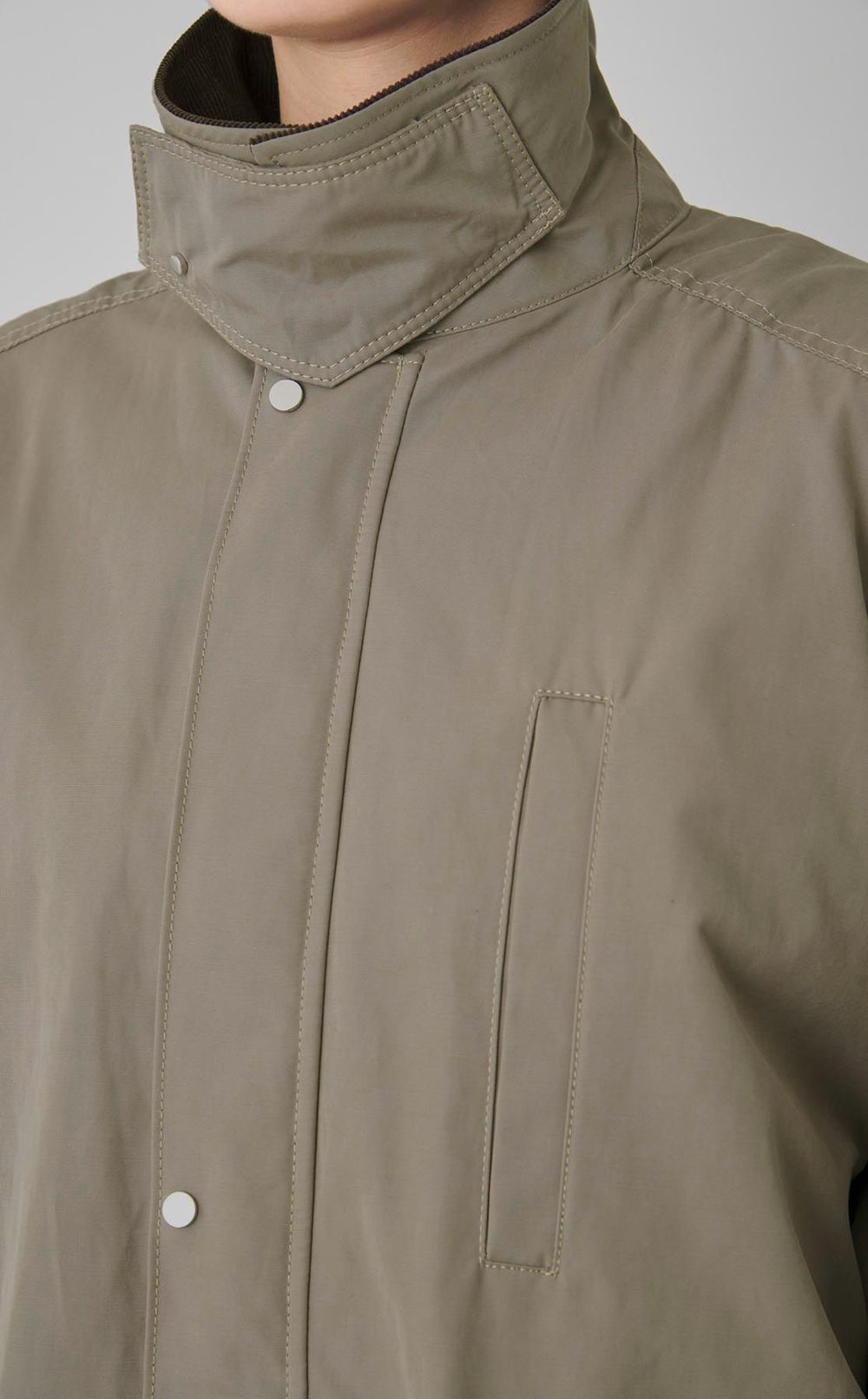 コンビネックミドルブルゾン