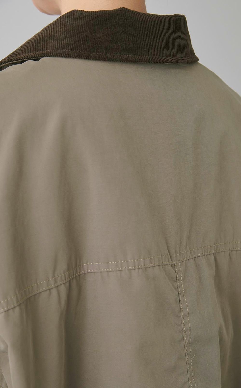 コンビネックミドルブルゾン