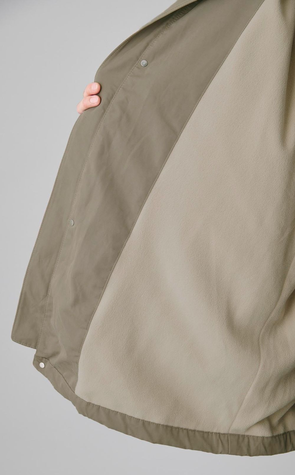 コンビネックミドルブルゾン