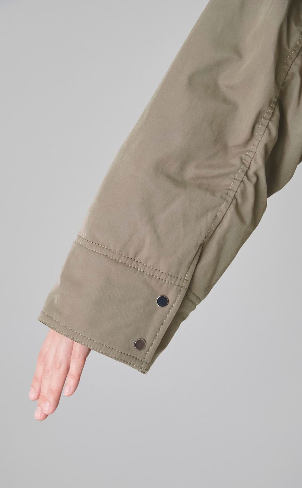 コンビネックミドルブルゾン