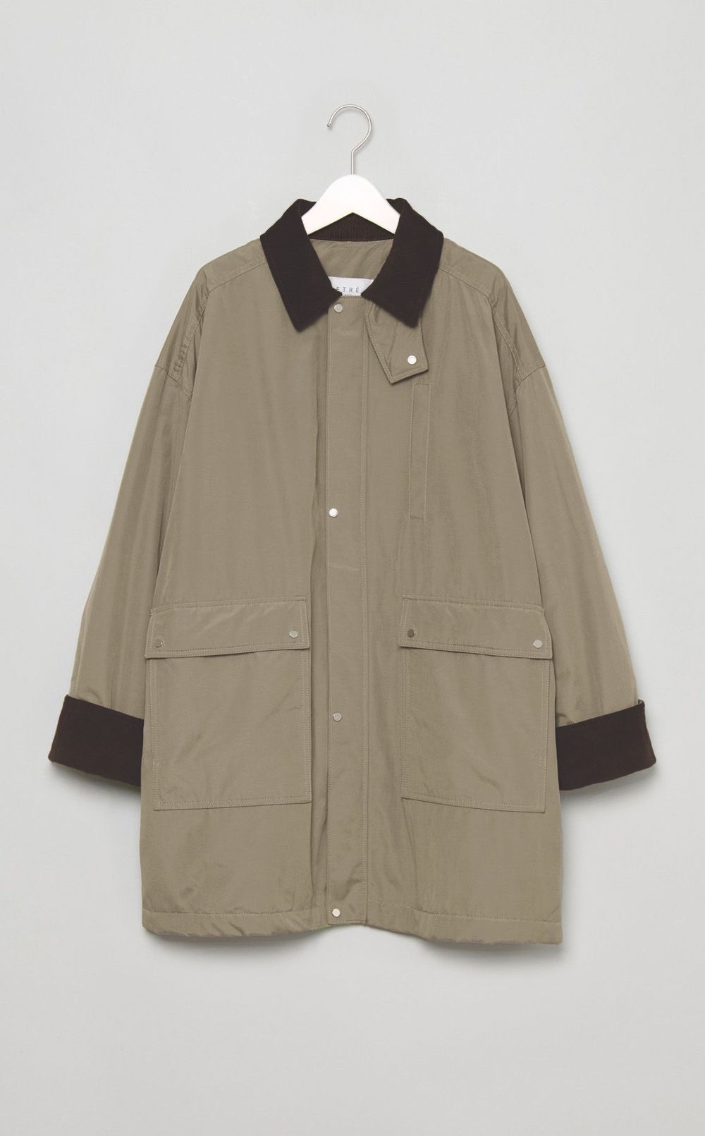 コンビネックミドルブルゾン