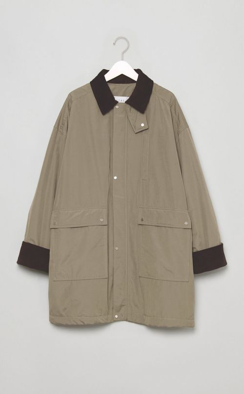 コンビネックミドルブルゾン