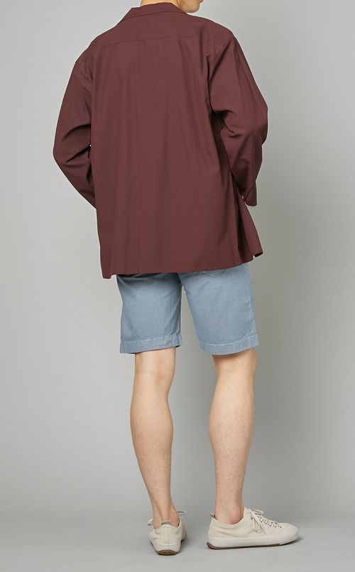 コットン5ポケットショーツ