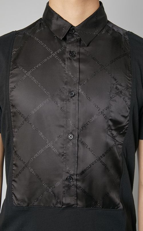 クロスロゴハーフスリーブシャツ