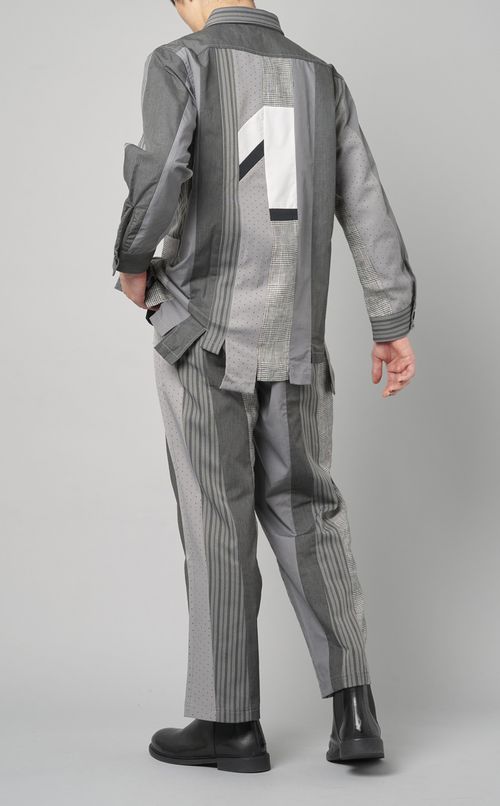 パッチワークジャケット