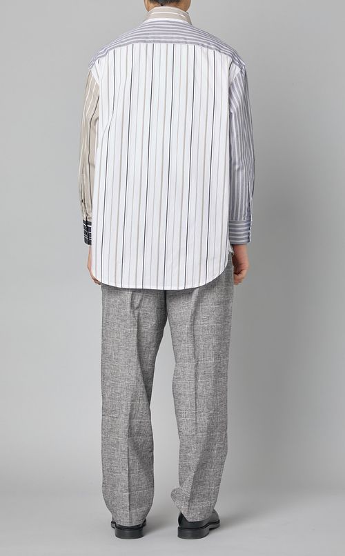 マルチフリルシャツ