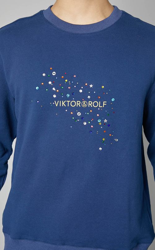 スパンコールスウェット