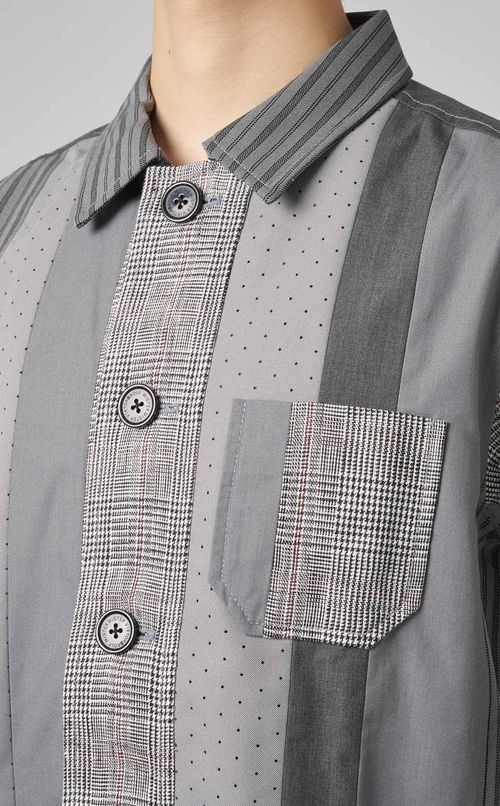 パッチワークジャケット