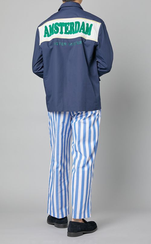 バックデザインワークジャケット