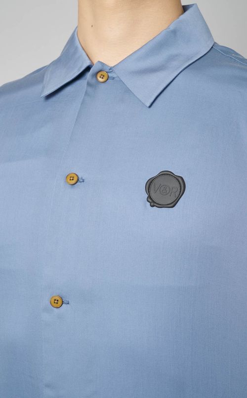 キャンディスリーブオーバーシャツ