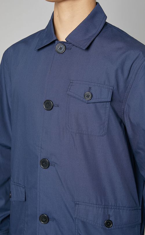 バックデザインワークジャケット